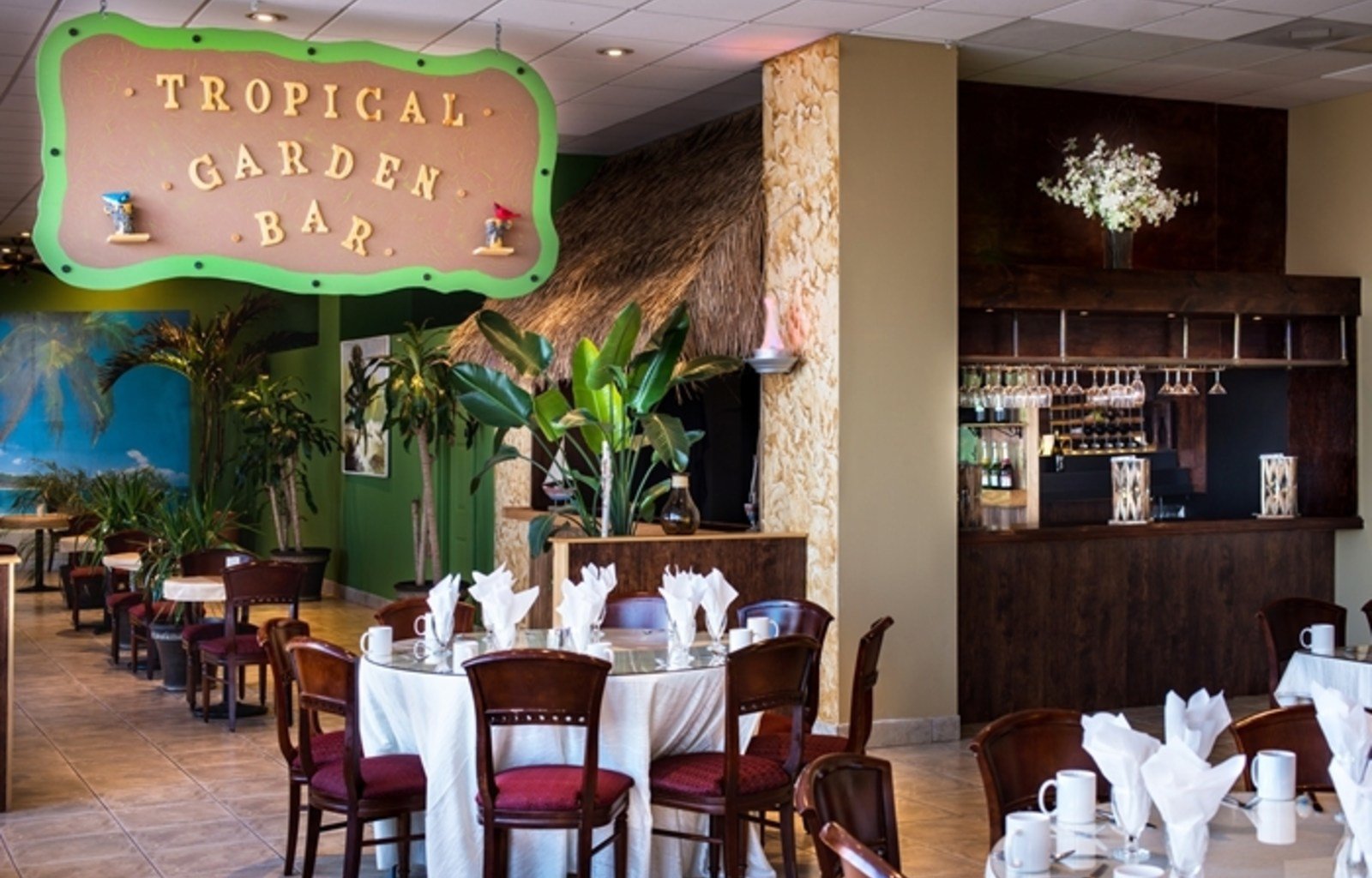 The Grand Terrace Restaurant