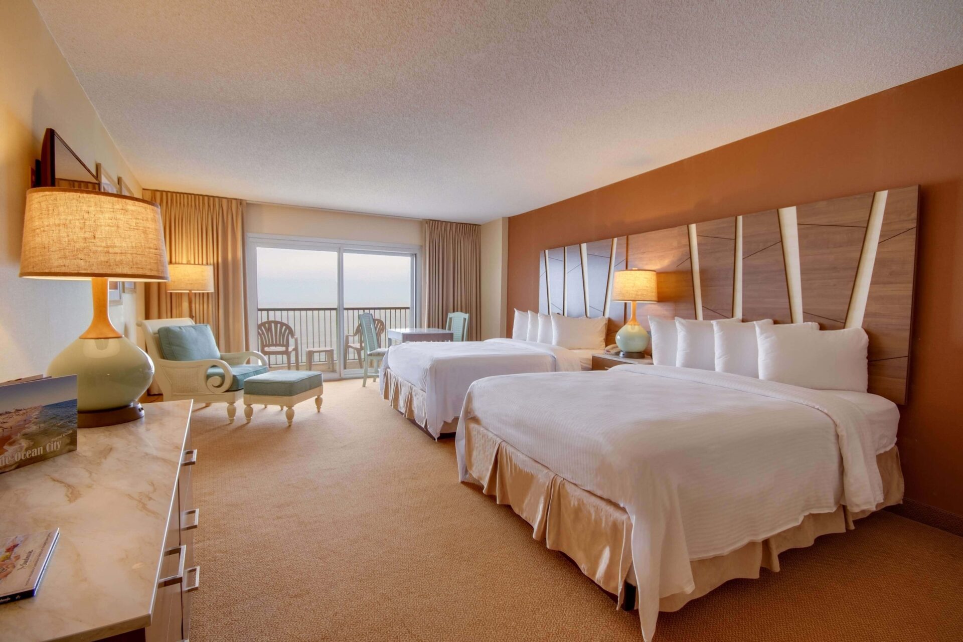Direct ocean front rooms in ocean city md grand hotel