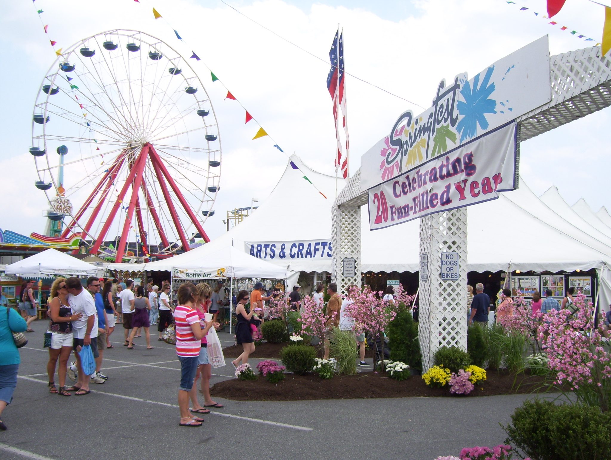 Ocean City MD Springfest 2022 Grand Hotel Boardwalk Hotel