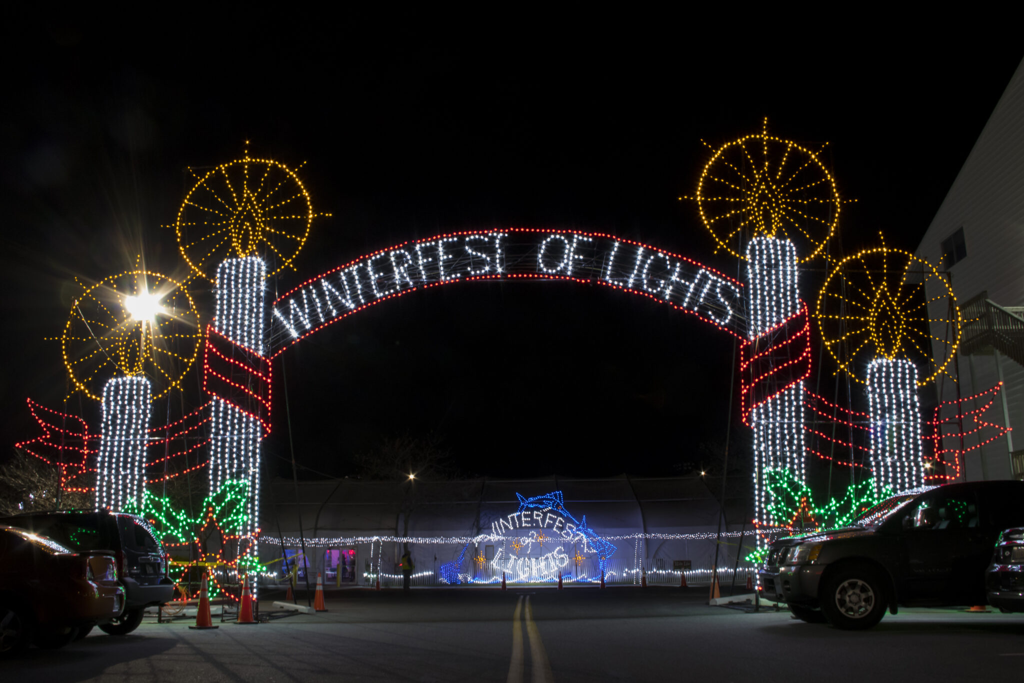 2023 Winterfest of Lights in Ocean City, MD Grand Hotel OCMD